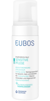EUBOS SENSITIVE Pflege Vitalschaum Gesichtsreinig.
