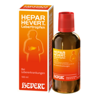 HEPAR HEVERT Lebertropfen