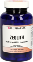 ZEOLITH 400 mg GPH Kapseln