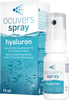 OCUVERS spray hyaluron Augenspray mit Hyaluron
