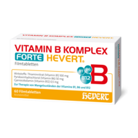 VITAMIN B KOMPLEX forte Hevert Tabletten