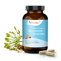 Vitaplace Glutamin + Fenchel 