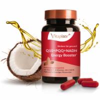 VITAPLACE Q10+PQQ+NADH Energy Booster Kapseln